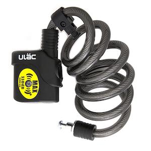 Locks: ULAC Lock Bulldog Cable 110 Decibel Alarm Key