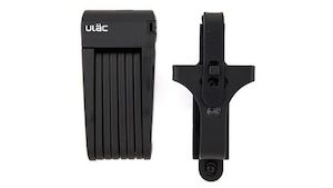 Locks: Ulac Type-X Folding Hardened Steel Key 6mm X 70cm