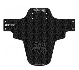 Mudguards: Dirtsurfer Triweave Black Mudguard