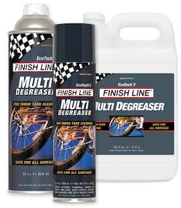Bike Care Cleaning: Finishline Ecotech Multi Degreaser