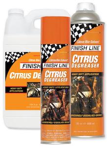 Bike Care Cleaning: Finishline Citrus Degreaser