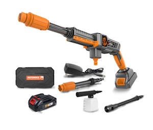Bike Care Cleaning: Motomuck Sniper 4.0 Ahour Cordless Pressure Washer