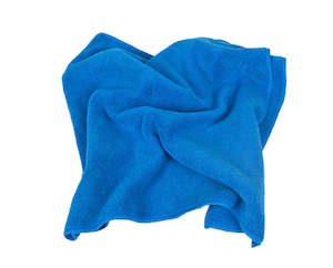 Bike Care Cleaning: Motomuck Blue Microfibre Towel - 40x80cm