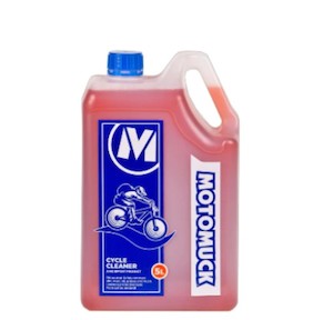 Bike Care Cleaning: Motomuck Cyclemuck Bike Cleaner 5L