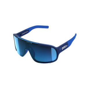 POC Aspire Pocito Lead Blue Translucent Glasses