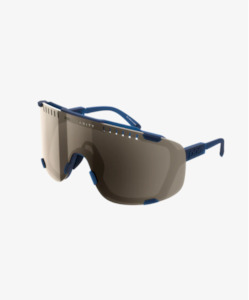 Glasses Goggles: POC Devour Lead Blue Glasses