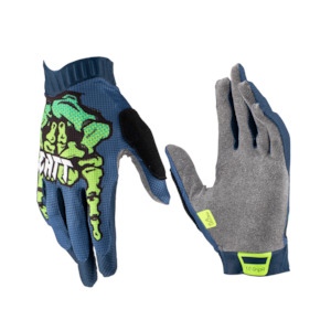 Gloves: Leatt 2023 Glove MTB 1.0 GripR (Zombie)