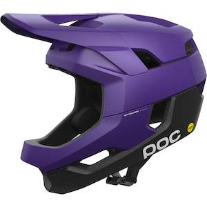 Helmets: POC Otocon Race Mips Full Face Helmet (Purple)