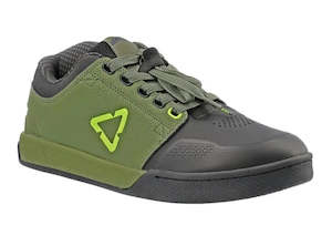 Shoes: Leatt 2021 DBX 3.0 Flat Shoe (Cactus)