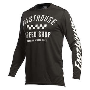 Clothing 1: Fasthouse Carbon Jersey Black