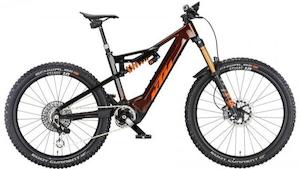 In Now: KTM Macina Prowler Exonic E-Mountain Bike