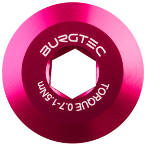 New: Burgtec Shimano Pre Tension Crank Bolt