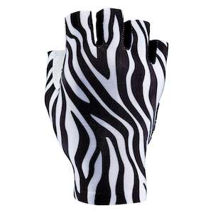 New: Supacaz SupaG Short Gloves - Limited - Zebra