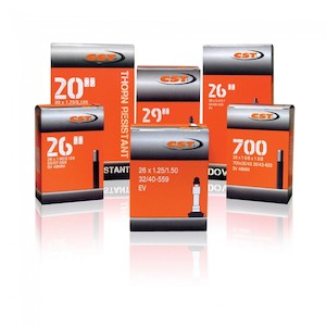 Bike Parts: CST Inner Tube 8,5"x 2 Straight Schrader Valve Scooter