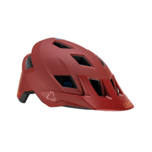 Helmets: Leatt 2023 Helmet MTB AllMtn 1.0 V23