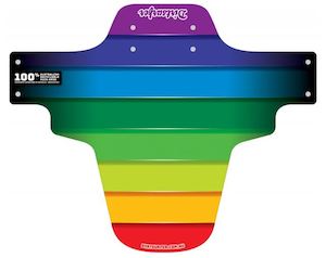 Dirtsurfer Mudguards: Dirtsurfer Rainbow Mudguards