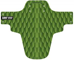 Dirtsurfer Mudguards: Dirtsurfer Scales Green Mudguard