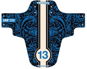 Dirtsurfer Mudguards: Dirtsurfer Blue Demons Mudguard