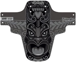 Dirtsurfer Tiki Black Mudguard
