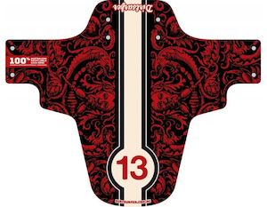 Dirtsurfer Red Demons Mudguard