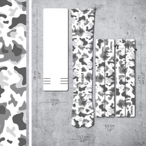 Other Accessories: Dyedbro- CAMO - E-bike Size