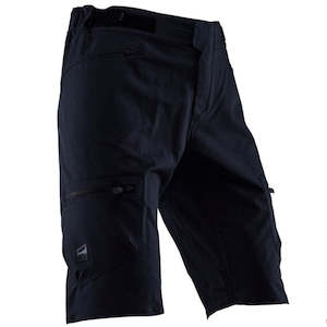 Clothing: Leatt MTB Enduro 2.0 Black Shorts