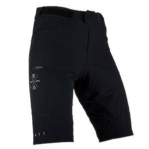 Leatt Shorts MTB Trail 2.0 (Black) with Liner Pants