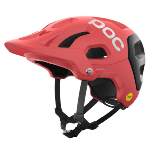 POC Tectal Race Mips Helmet – Ammolite Coral