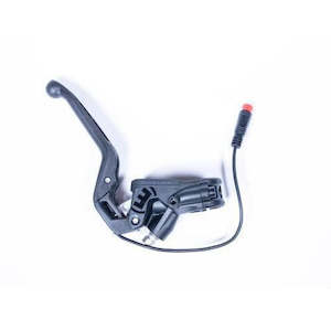 Magura: Magura MTe Brake Lever Blade with Ball-end – 3-Finger Aluminium, HIGO Closer (Normally Open)