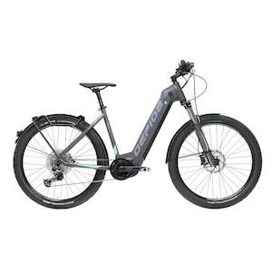 Electric Bikes: Gepida Ruga Pro Tour (Step Through) E-Bike 45kph