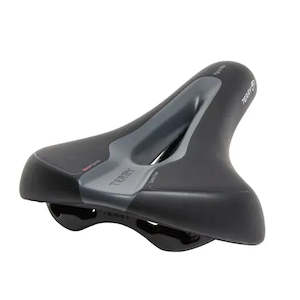 Bike Parts: Terry Saddle Figura Max Women's Black Fitness