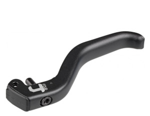 Brake Parts: Magura MT4N Brake Lever Blade – 2-Finger Aluminium, Black