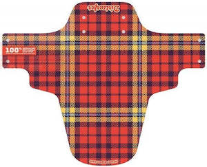Mudguards: Dirtsurfer Plaid to the Bone 2 Mudguard