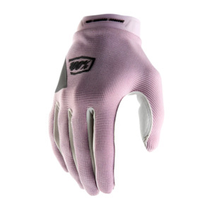 100% RideCamp Womans Gloves – Lavender