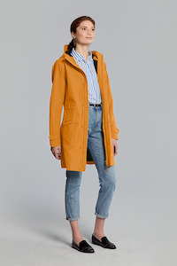 Items On Sale: Basil Womens Mosse Rain Parka