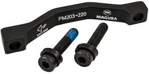 Brake Rotor Adapters: Magura QM46 Calliper Adapter – 203-->220mm PM