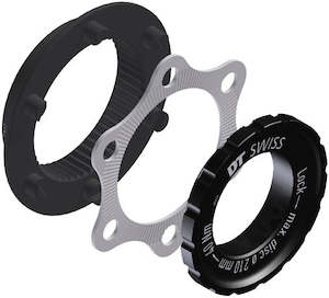 Brake Rotor Adapters: DT Swiss Centre Lock to IS-6 Bolt Adapter