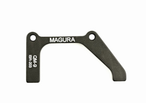 Brake Rotor Adapters: Magura QM9 Calliper Adapter – 203mm IS Frame Mount