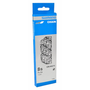 Shimano 6 / 7 / 8-Speed MTB Chain – CN-HG71