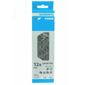 Chains: Shimano SLX 12-Speed MTB Chain – CN-M7100