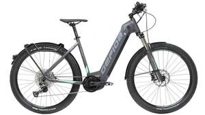 Electric Bikes: Gepida Ruga Pro Tour Step Through E-Bike – 45kph