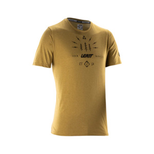 Bike Clothing: Leatt MTB Gravity 3.0 Jersey – Brass Brown