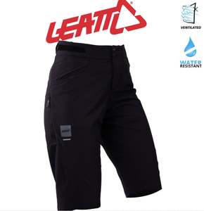 Leatt MTB Trail 3.0 Liner Women - Ghost Black