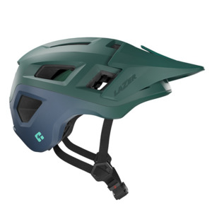 Lazer Coyote KinetiCore Bike Helmet – Matte Blue Green