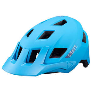 Leatt MTB AllMtn 1.0 V24 Helmet – Cyan