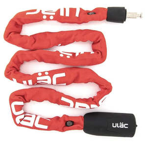 Bike Accessories: ULAC EuroStile 5mm x 100cm Chain Key Bike Lock