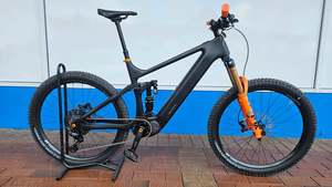 Rhyolite Limited First Edition Elite – Custom Build E-Mountain Bike