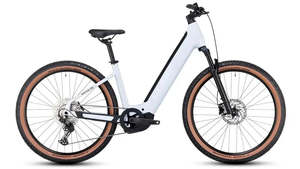 Cube Reaction Hybrid Pro Easy Entry White /Black – 625Wh Step Through E-bike