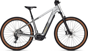 Electric Bikes: Focus Jarifa ² 6.7 2026 Silver – 600Wh E-Mountain Bike
