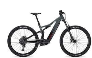Electric Bikes: Focus Jam² 6.7 2026 Grey – 600Wh E-Mountain Bike